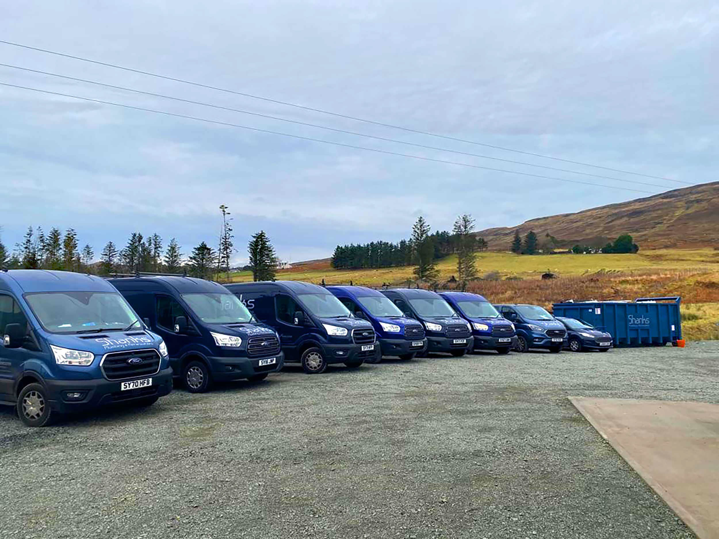 Shanks Plumbing and Renewables have experienced tradesmen trusted on the Isle of Skye Plumbers and Air Source Heat Pump provider